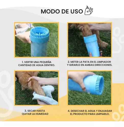 limpiador de patas pro para mascotas: lavado profundo en segundos con cerdas de silicona suave higiene total para tu hogar limpiador de patas pro para mascotas: lavado profundo en segundos con cerdas de silicona suave higiene total para tu hogar