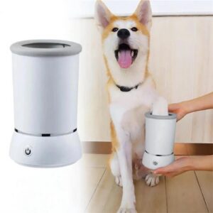 limpiador de patas para mascotas