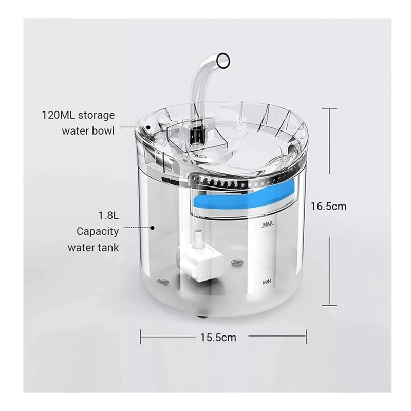 bebedero automático de agua para mascotas bebedero automático de agua para mascotas