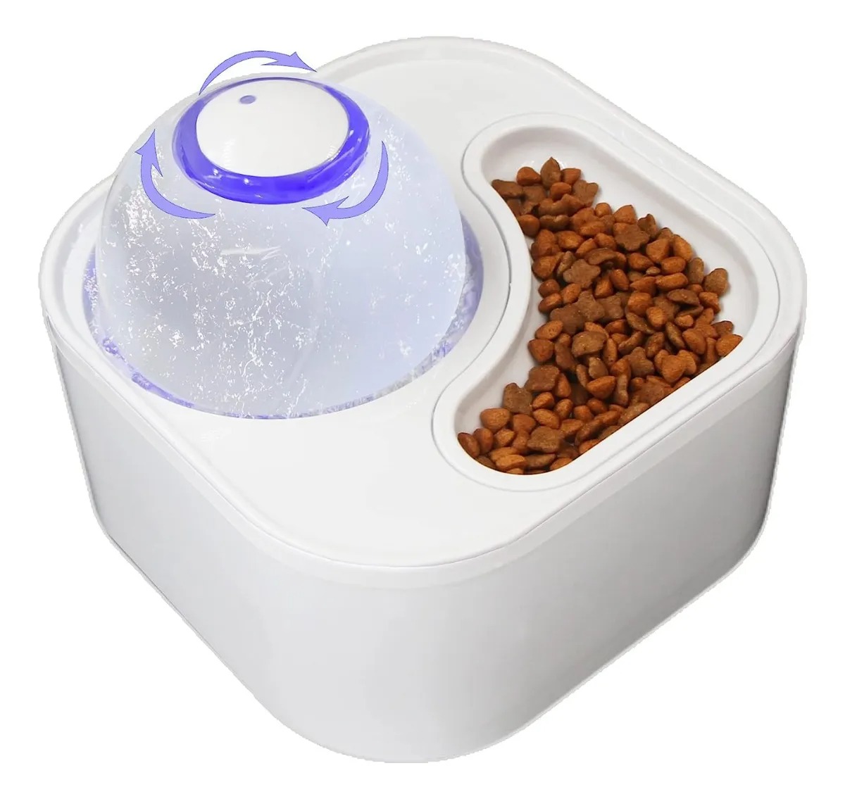 fuente de agua 2 en 1 para mascotas fuente de agua 2 en 1 para mascotas