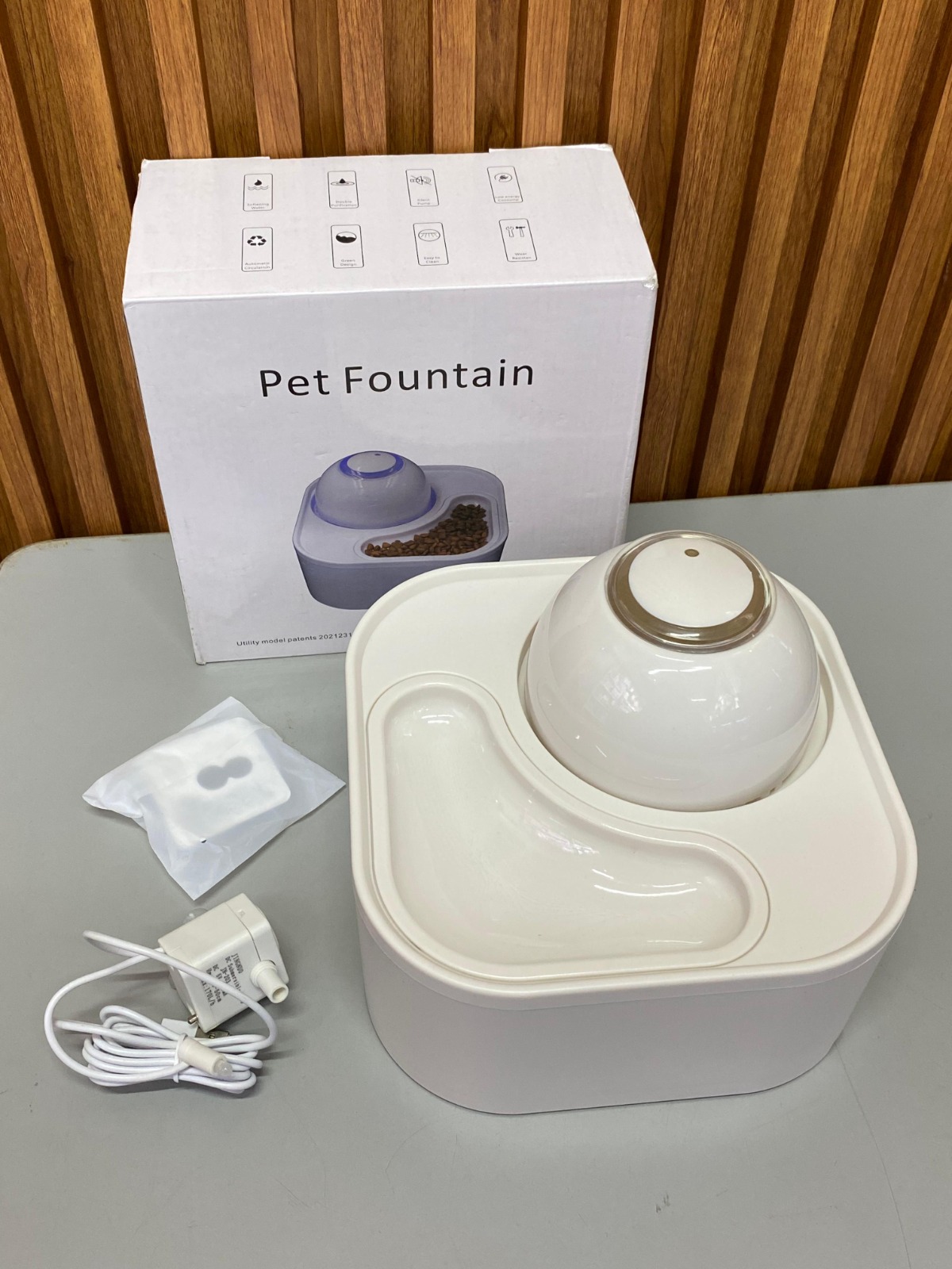 fuente de agua 2 en 1 para mascotas fuente de agua 2 en 1 para mascotas