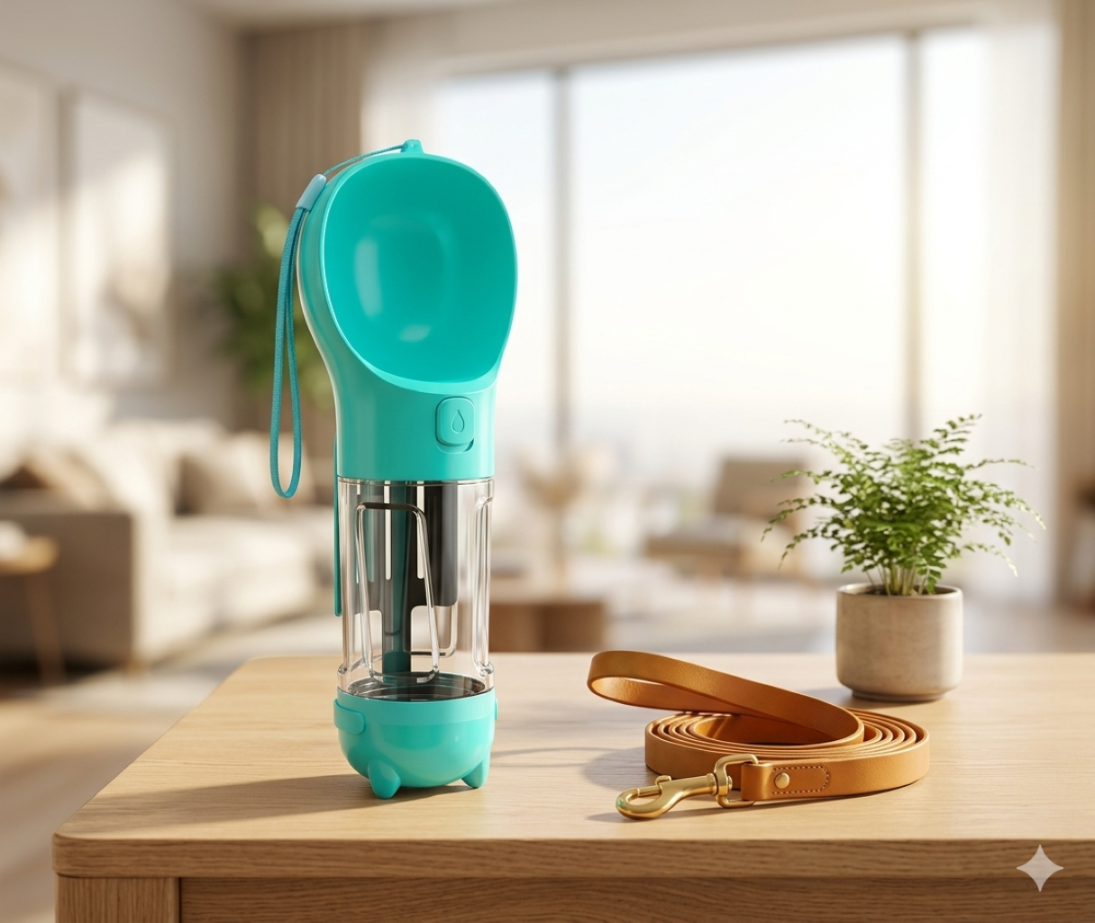 bebedero portátil 4 en 1 para mascotas: hidratación, comedero y almacenamiento en un solo click ideal para viajes y paseos bebedero portátil 4 en 1 para mascotas: hidratación, comedero y almacenamiento en un solo click ideal para viajes y paseos